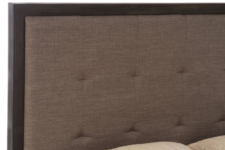 Oxford Basalt Grey Queen Bed